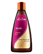 Бальзам "Эффект ламинирования"для тонких,хрупких волос с иранской хной,7 драгоценными маслами Zeitun