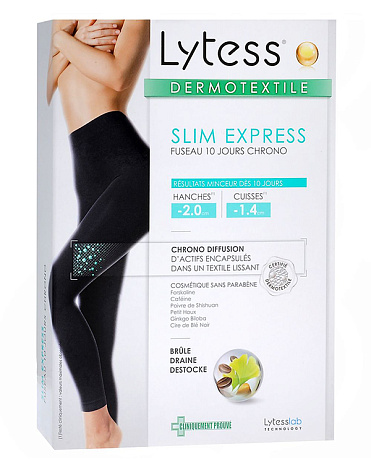 Утягивающее корректирующее белье для похудения "Slim Express", брюки "Экспресс-похудение за 10 дней", Lytess 2