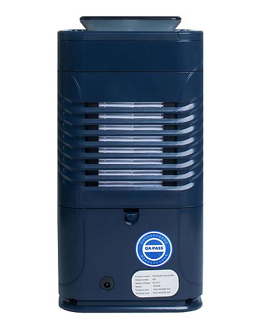 Очиститель воздуха ультрафиолетовый с озонатором и HEPA фильтром AP500 Gezatone - распродажа 3