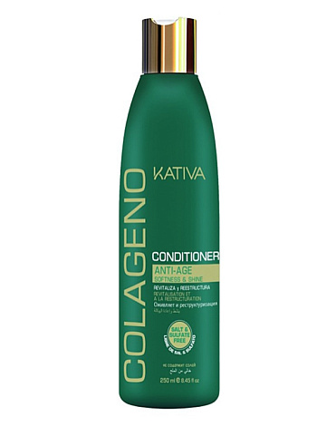 Коллагеновый кондиционер для всех типов волос COLAGENO, Kativa, 250 мл 1